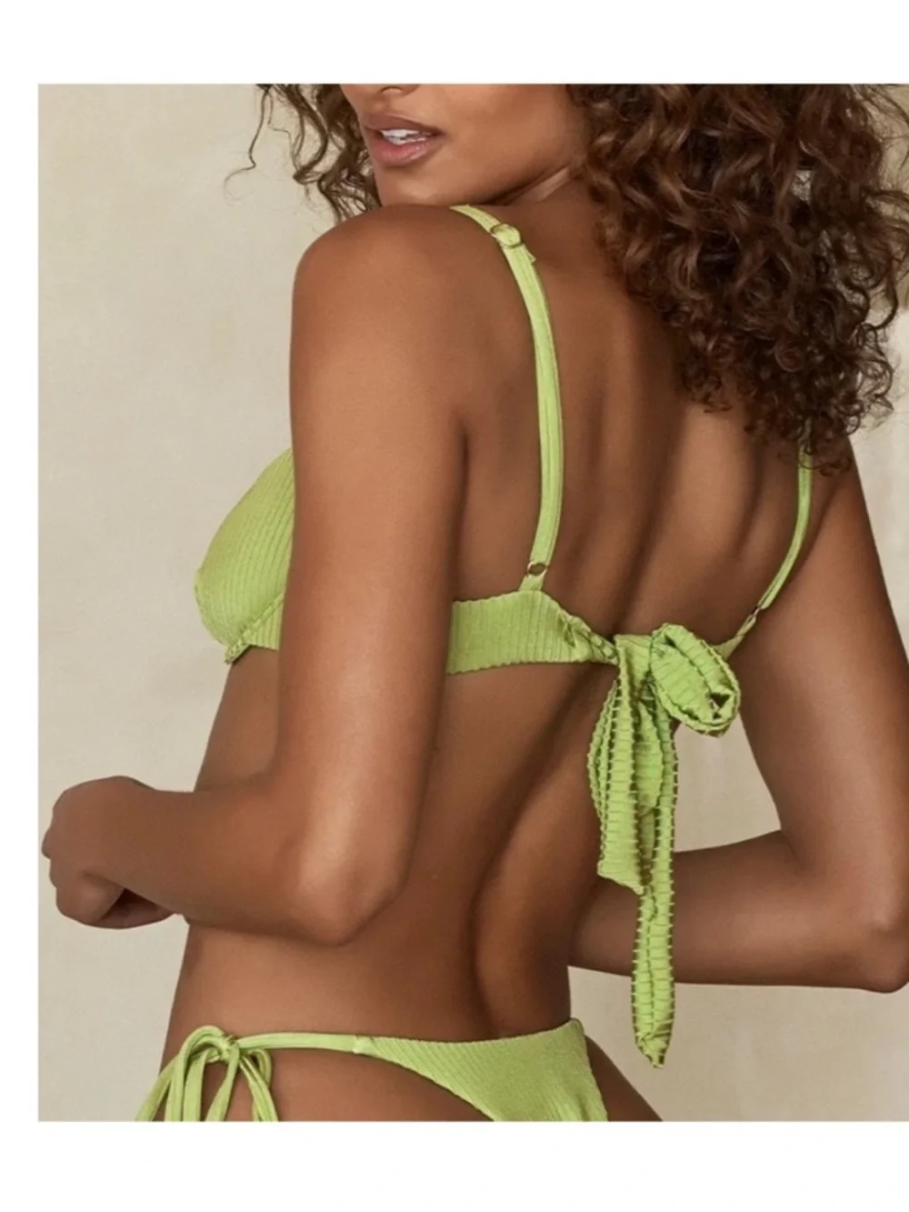 Monday swim bikini set including matching sarong